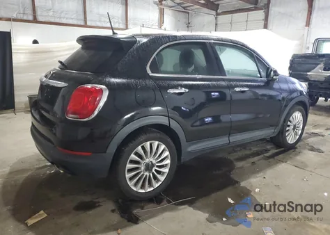 2016 Fiat 500X Lounge z USA, uszkodzony, nr VIN ZFBCFXDT5GP346834